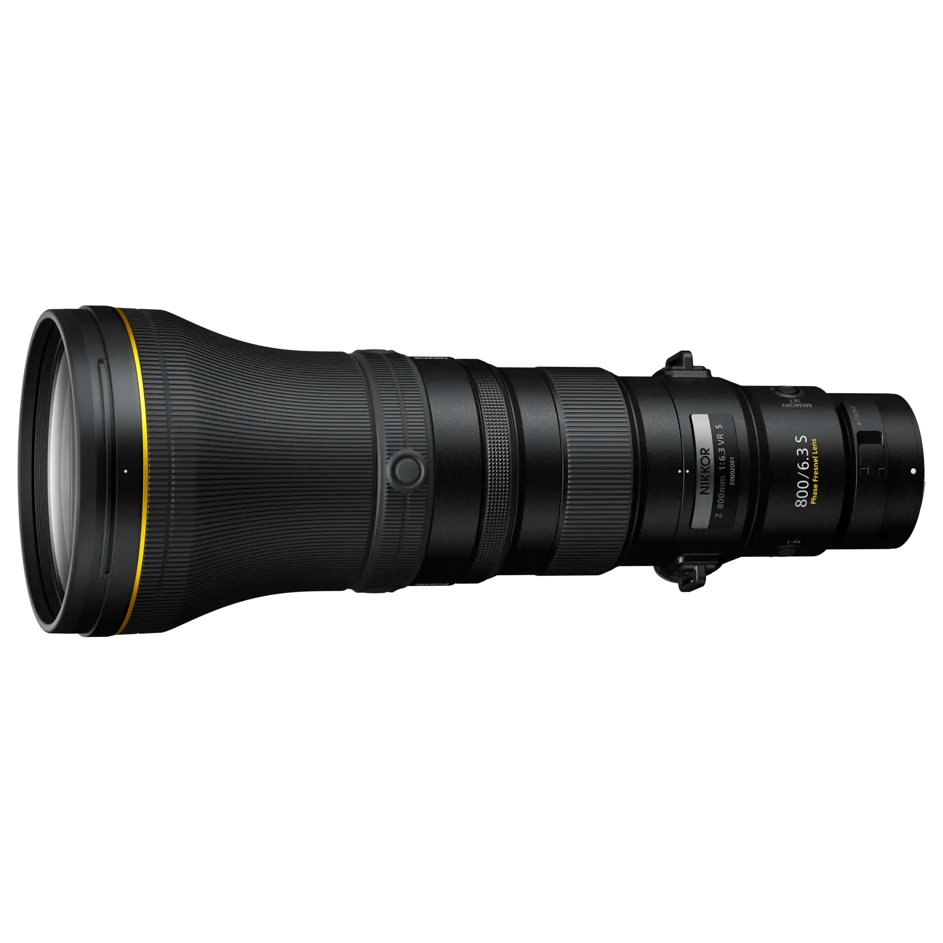 Nikon NIKKOR Z 800mm f6.3 VR S Telephoto Lens