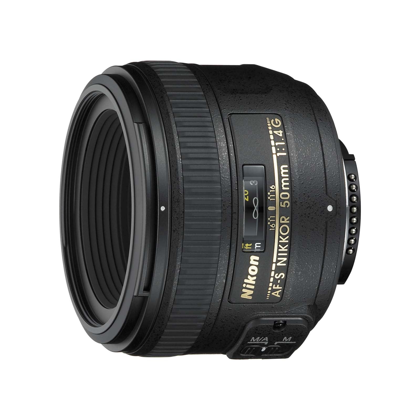 Nikon Nikkor 50mm AF-S F1.4 G Standard Prime Lens