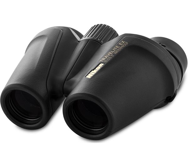 Nikon Travelite EX 10x25 CF Waterproof Binoculars