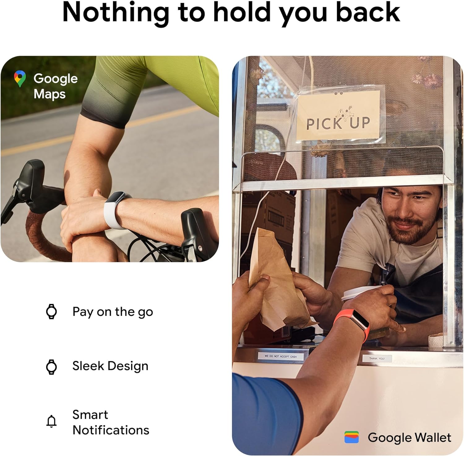 Fitness tracker google discount pay