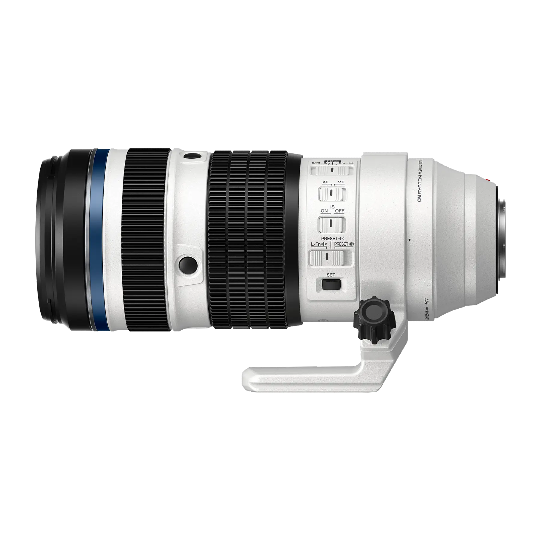 OM System M.Zuiko Digital ED 50-200mm F2.8 IS PRO Lens