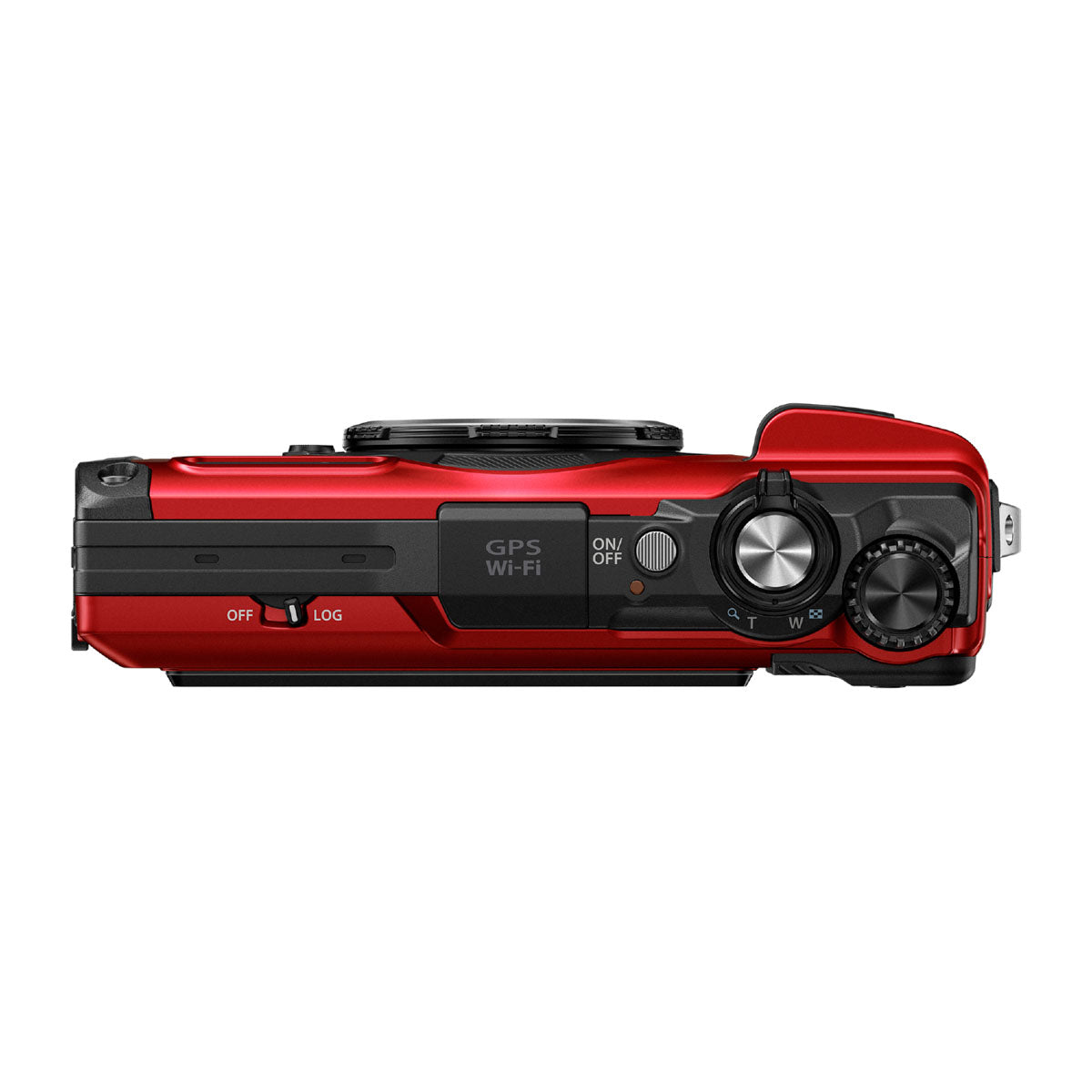 OM System TG-7 Tough Camera - Red