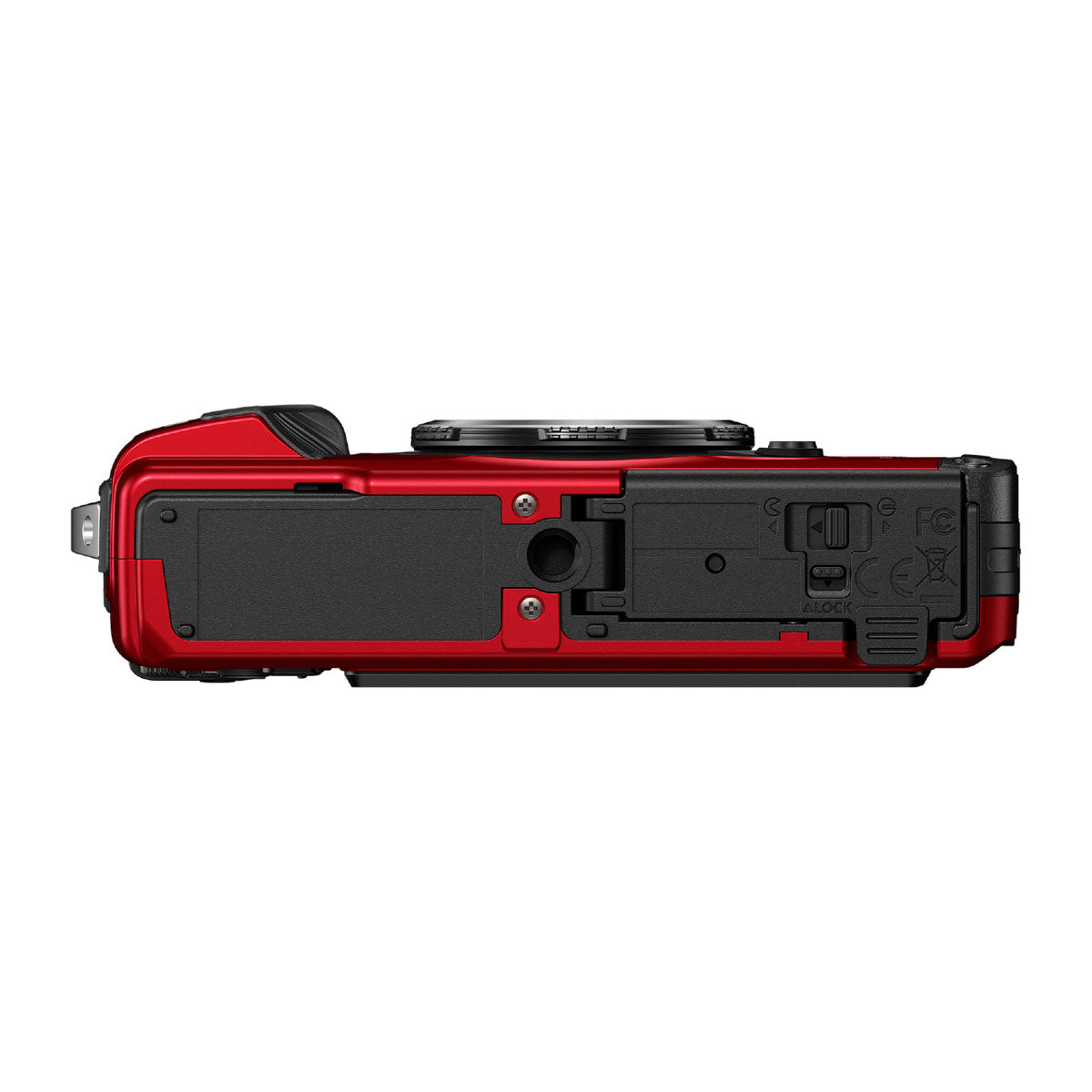 OM System TG-7 Tough Camera - Red