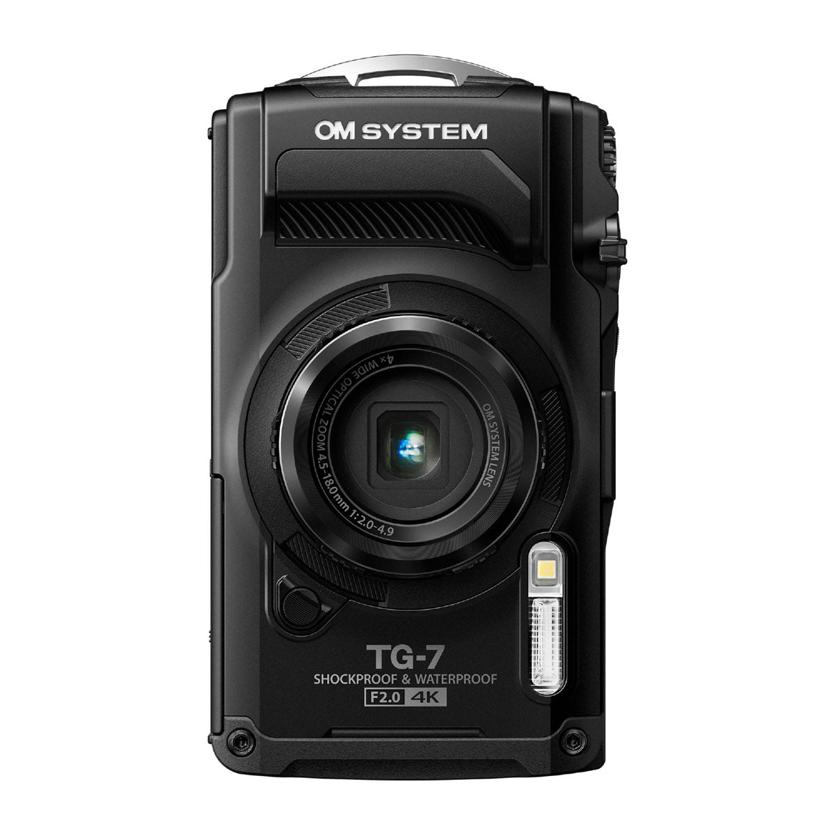 OM System TG-7 Tough Camera - Black