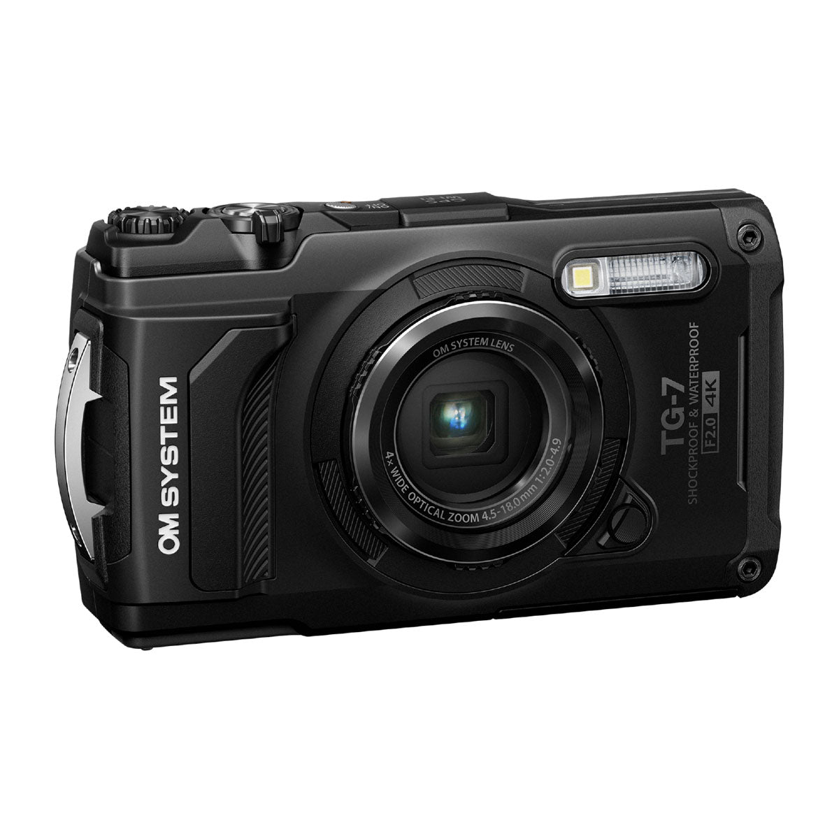 OM System TG-7 Tough Camera - Black