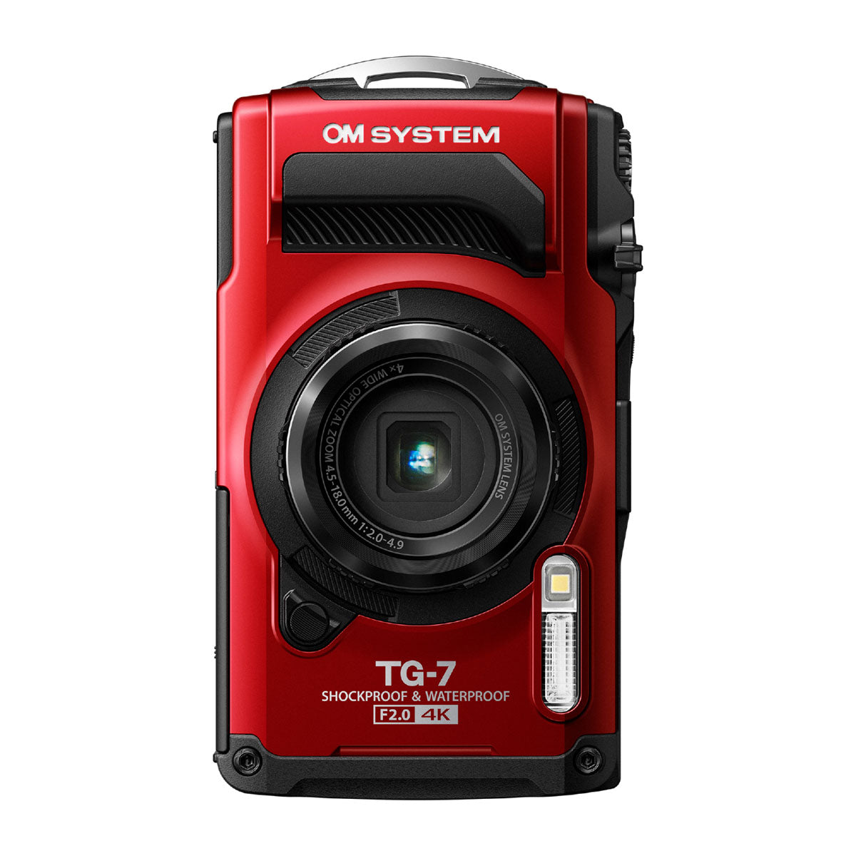 Clearance OM System TG-7 Tough Digital camera Red