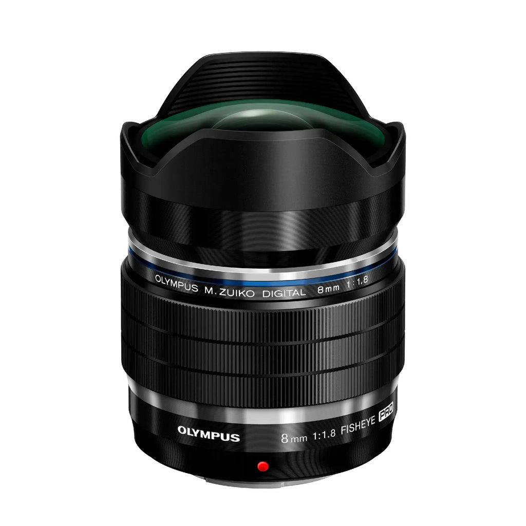 OM System M.Zuiko 8mm F1.8 Fisheye PRO Lens | MFT