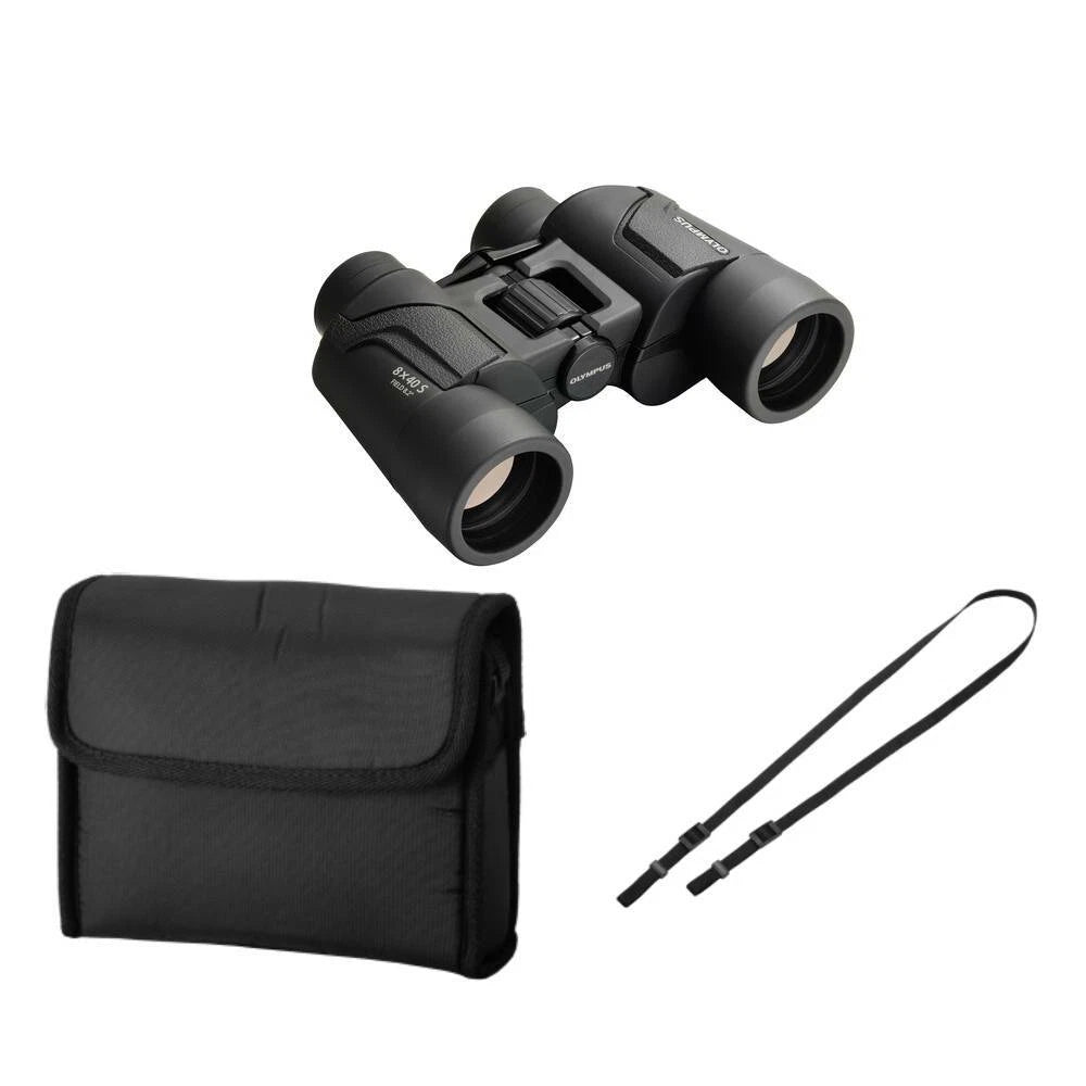 Clearance OM SYSTEMS Binocular 8x40 S