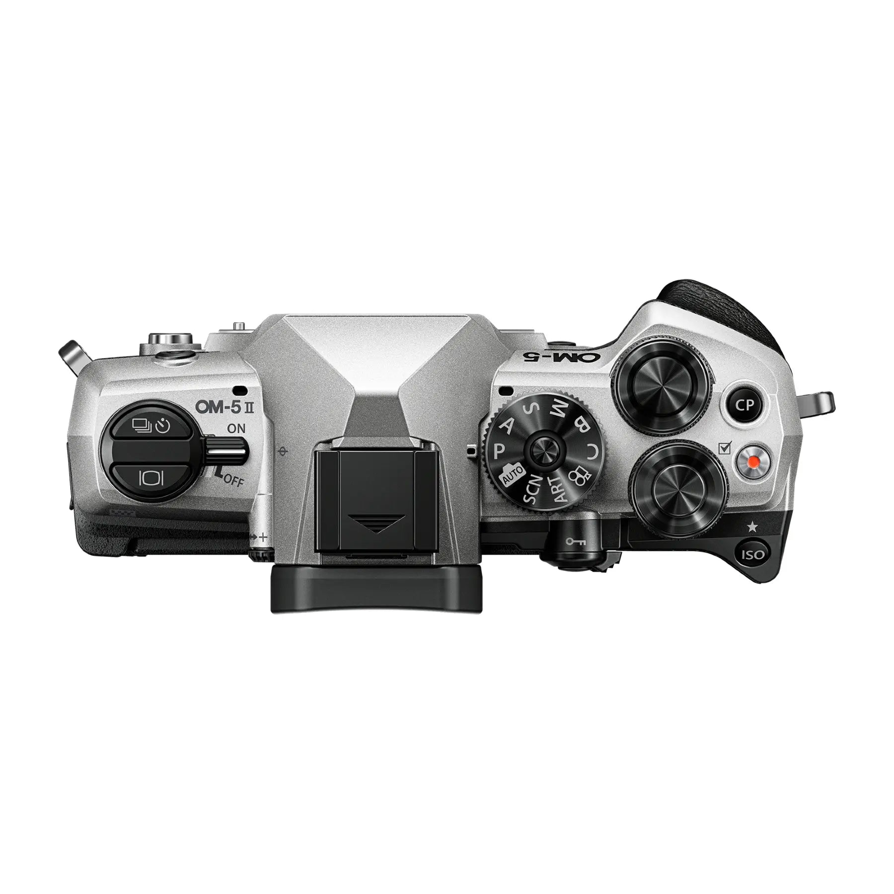 OM System OM-5 Mark II Mirrorless Digital Camera (Body Only) - Silver