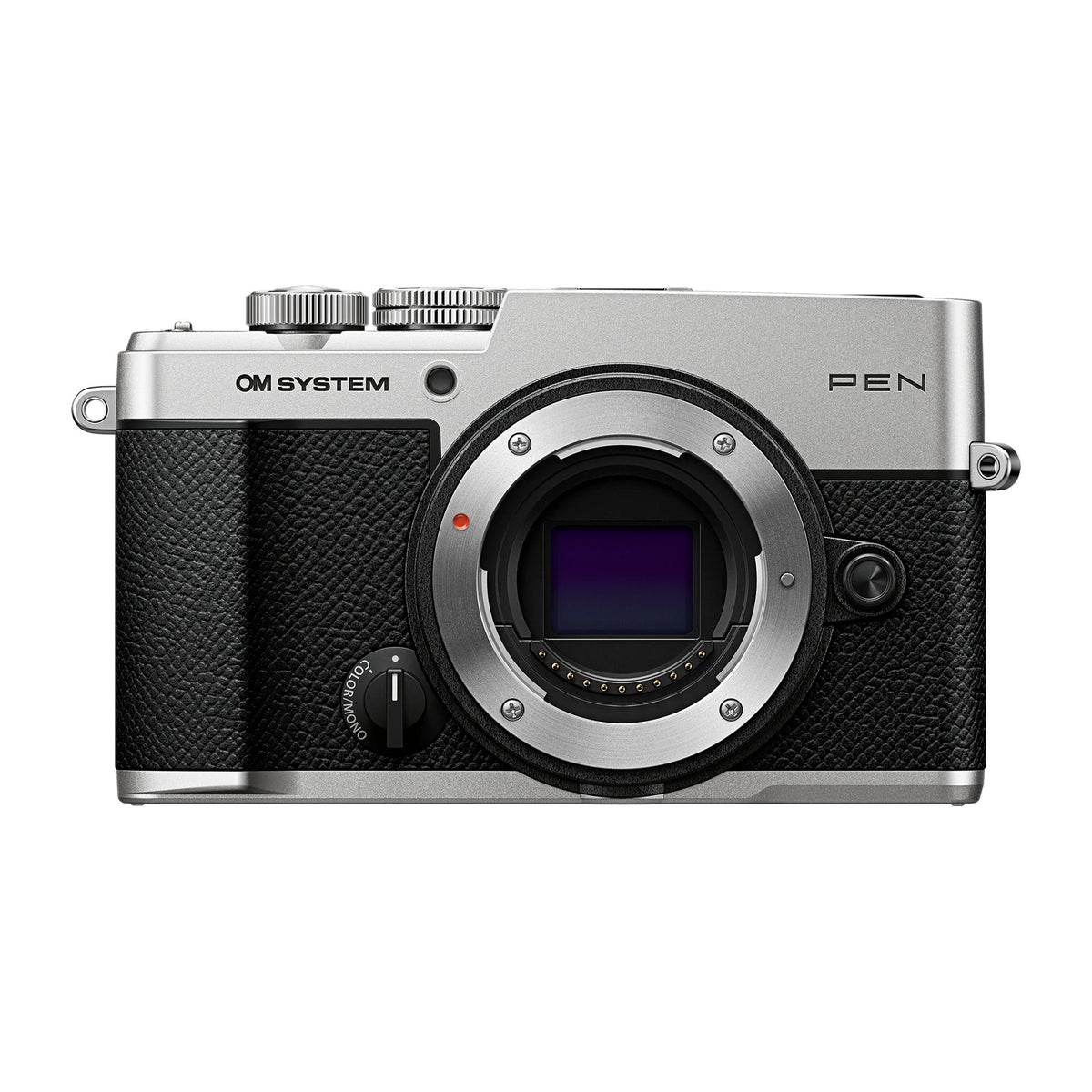 OM-System PEN Mirrorless Camera - Silver