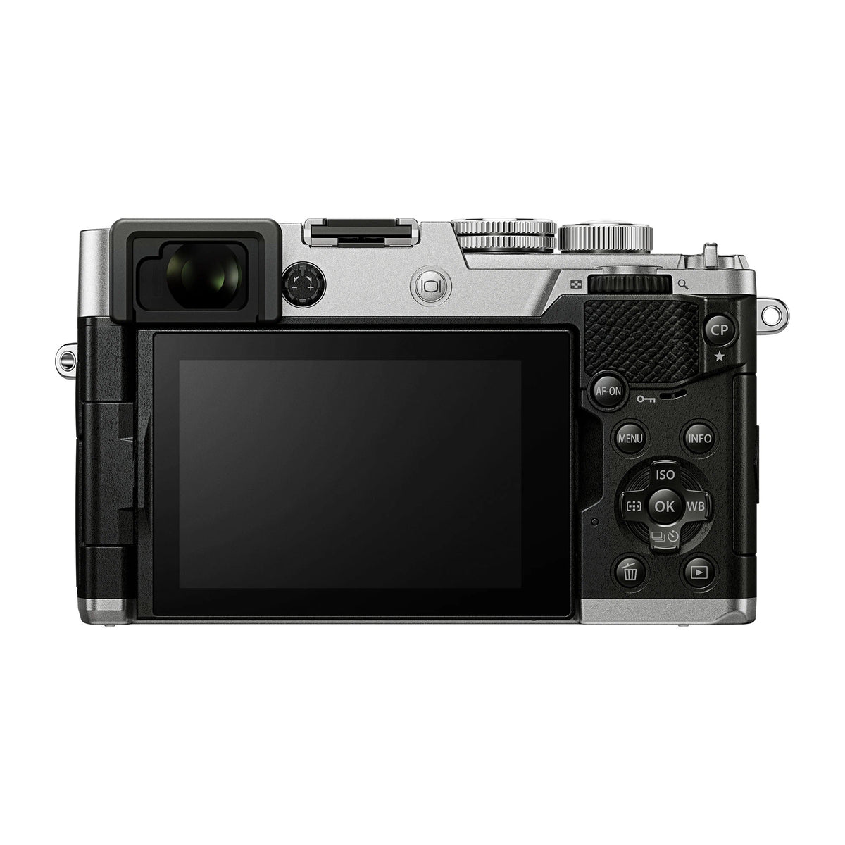 OM-System PEN Mirrorless Camera - Silver