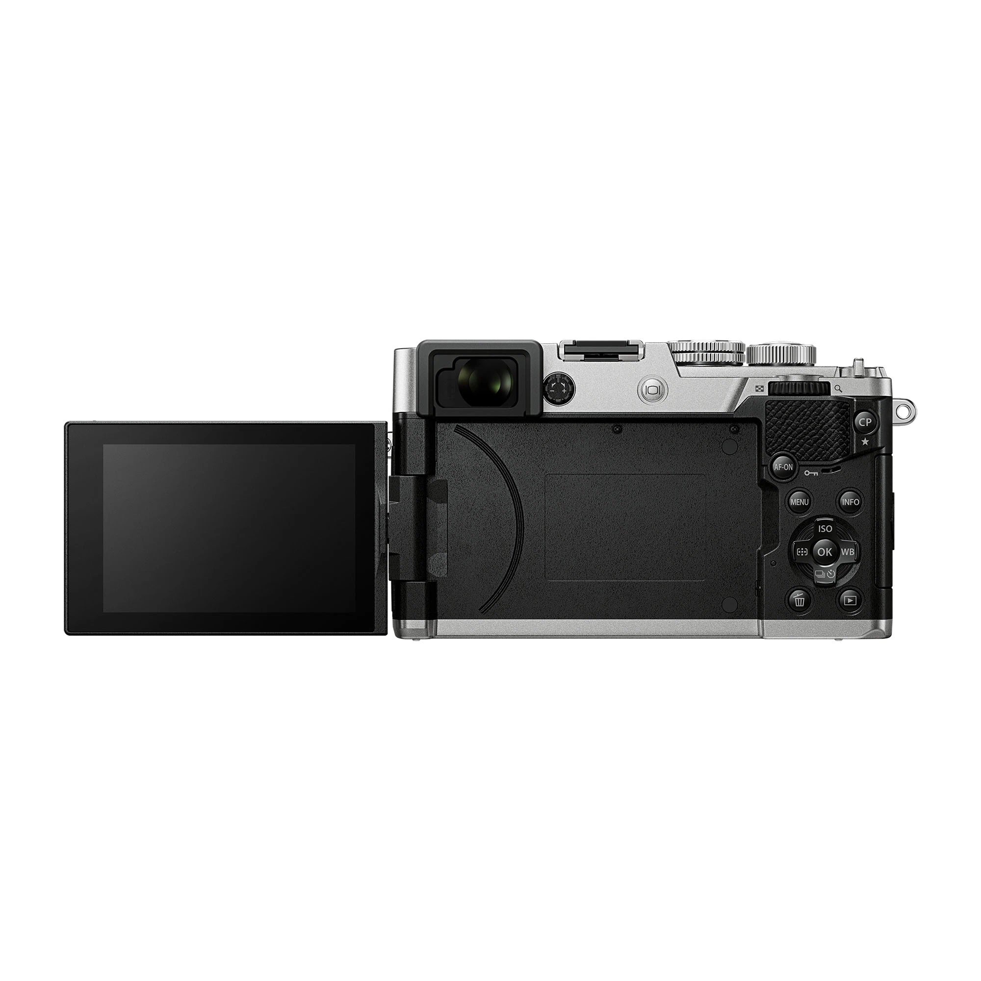 OM-System PEN Mirrorless Camera - Silver