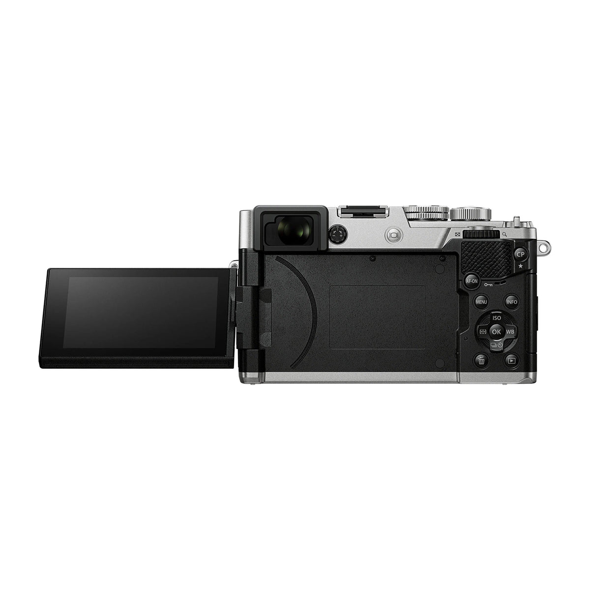 OM-System PEN Mirrorless Camera - Silver