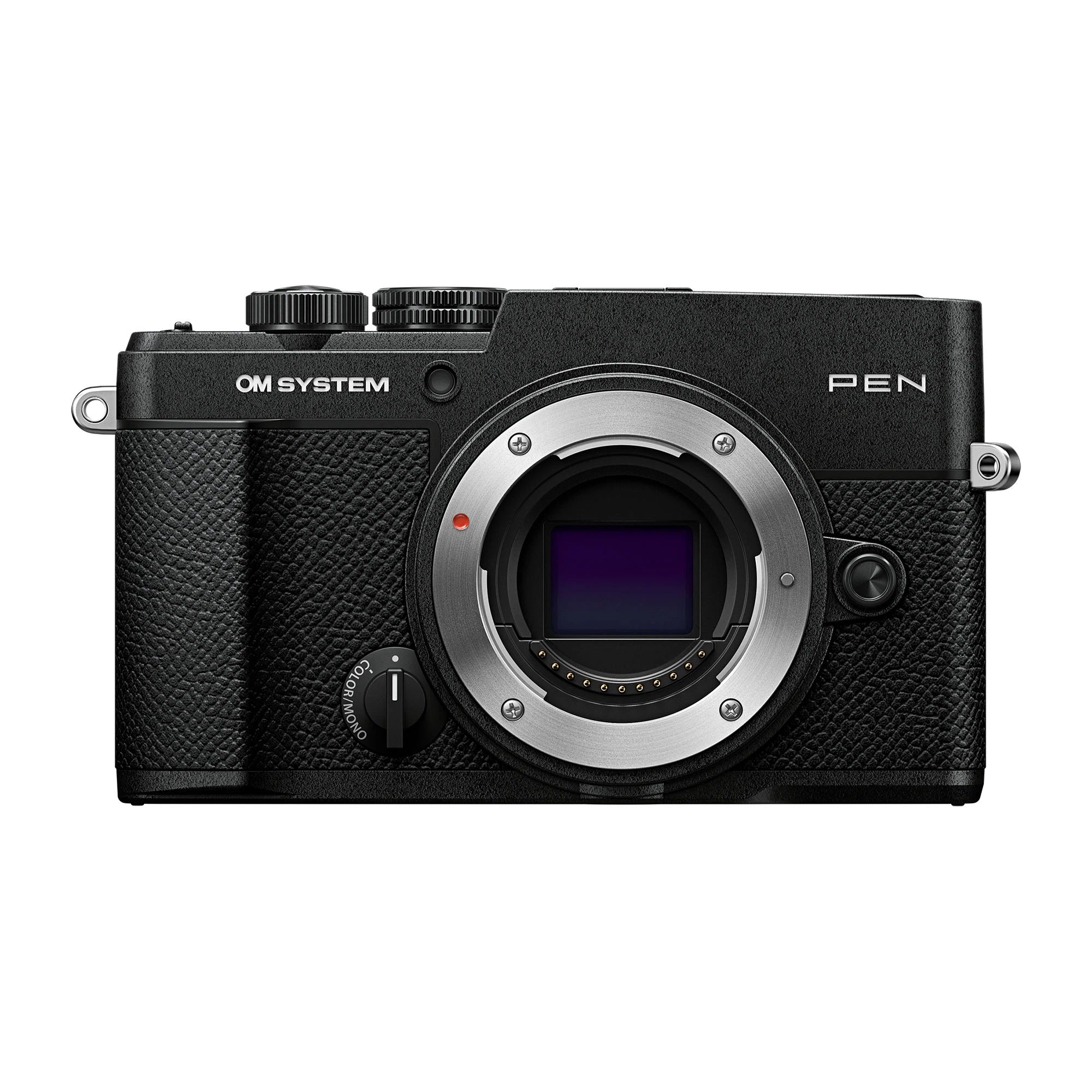 OM-System PEN with M.Zuiko Digital 14-42mm F3.5-5.6 III Lens – Black