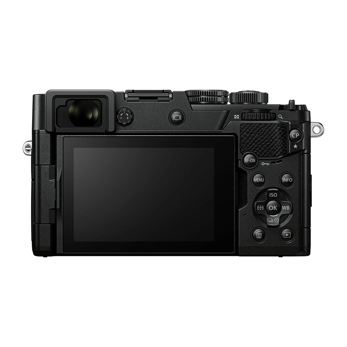 OM-System PEN with M.Zuiko Digital 14-42mm F3.5-5.6 III Lens – Black