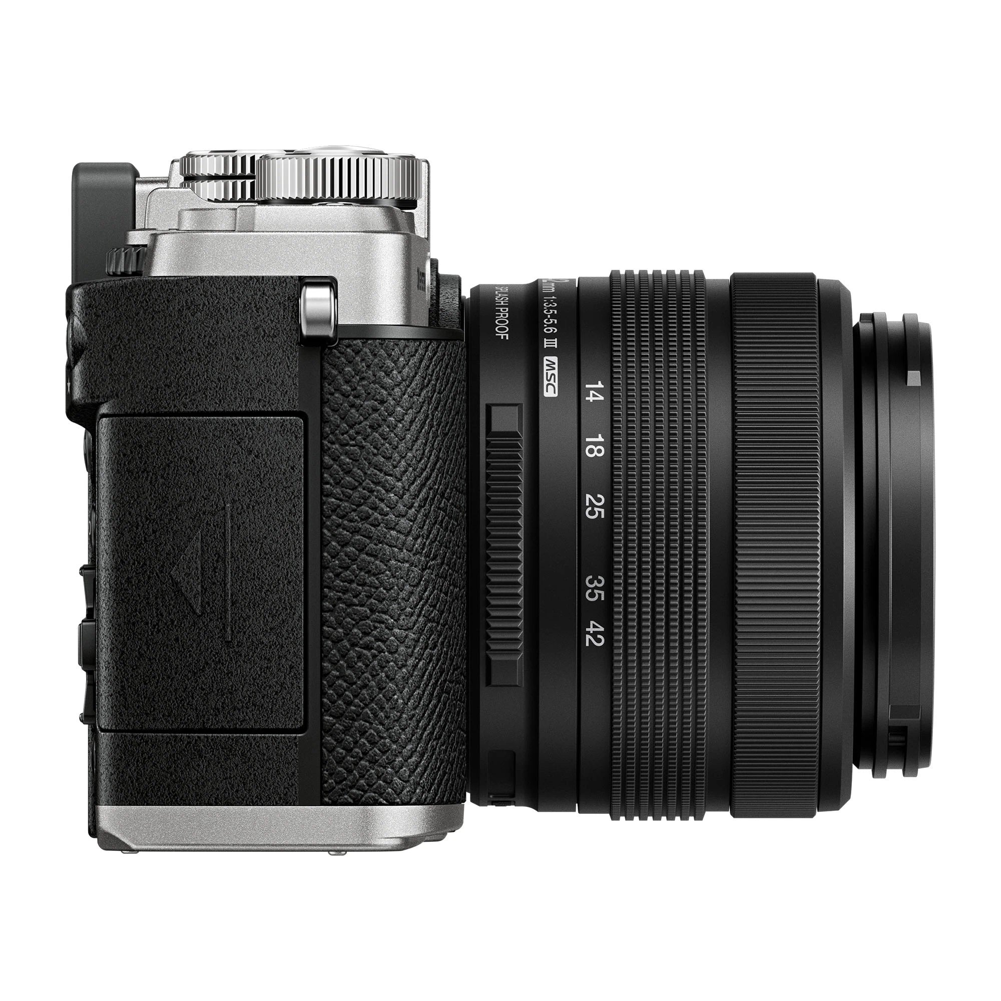 OM-System PEN with M.Zuiko Digital 14-42mm F3.5-5.6 III Lens – Silver