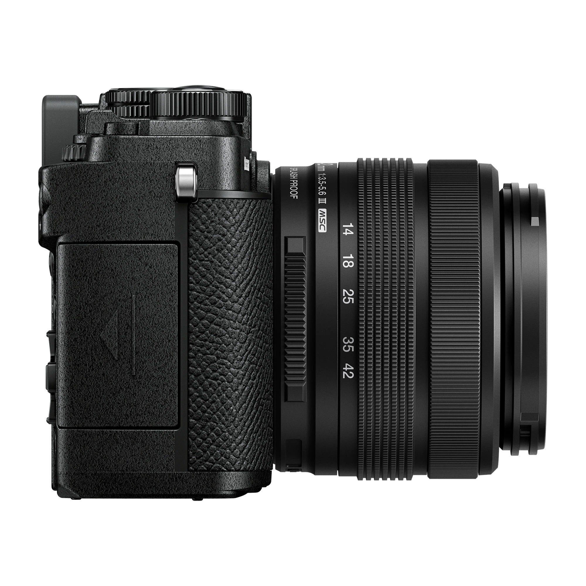 OM-System PEN with M.Zuiko Digital 14-42mm F3.5-5.6 III Lens – Black