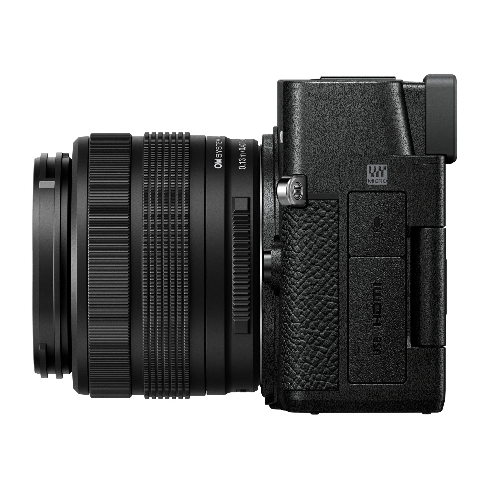 OM-System PEN with M.Zuiko Digital 14-42mm F3.5-5.6 III Lens – Black