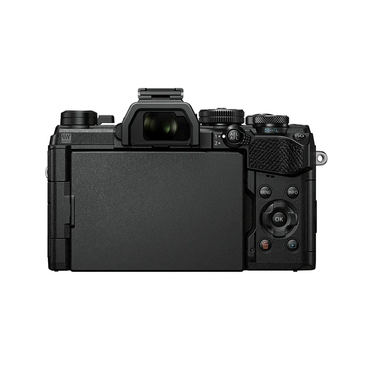 Olympus OM System OM-5 Body Mirrorless Digital Camera back