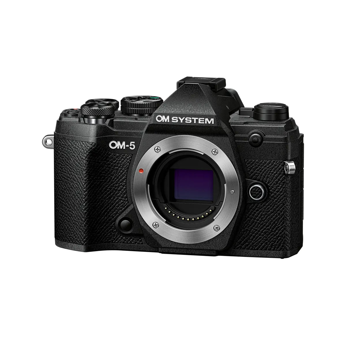 Olympus OM System OM-5 Body Mirrorless Digital Camera side
