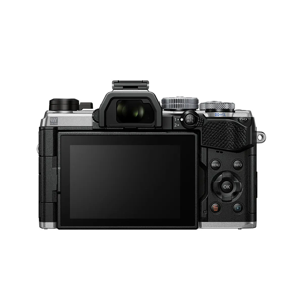 Olympus OM System OM-5 Body Mirrorless Digital Camera back
