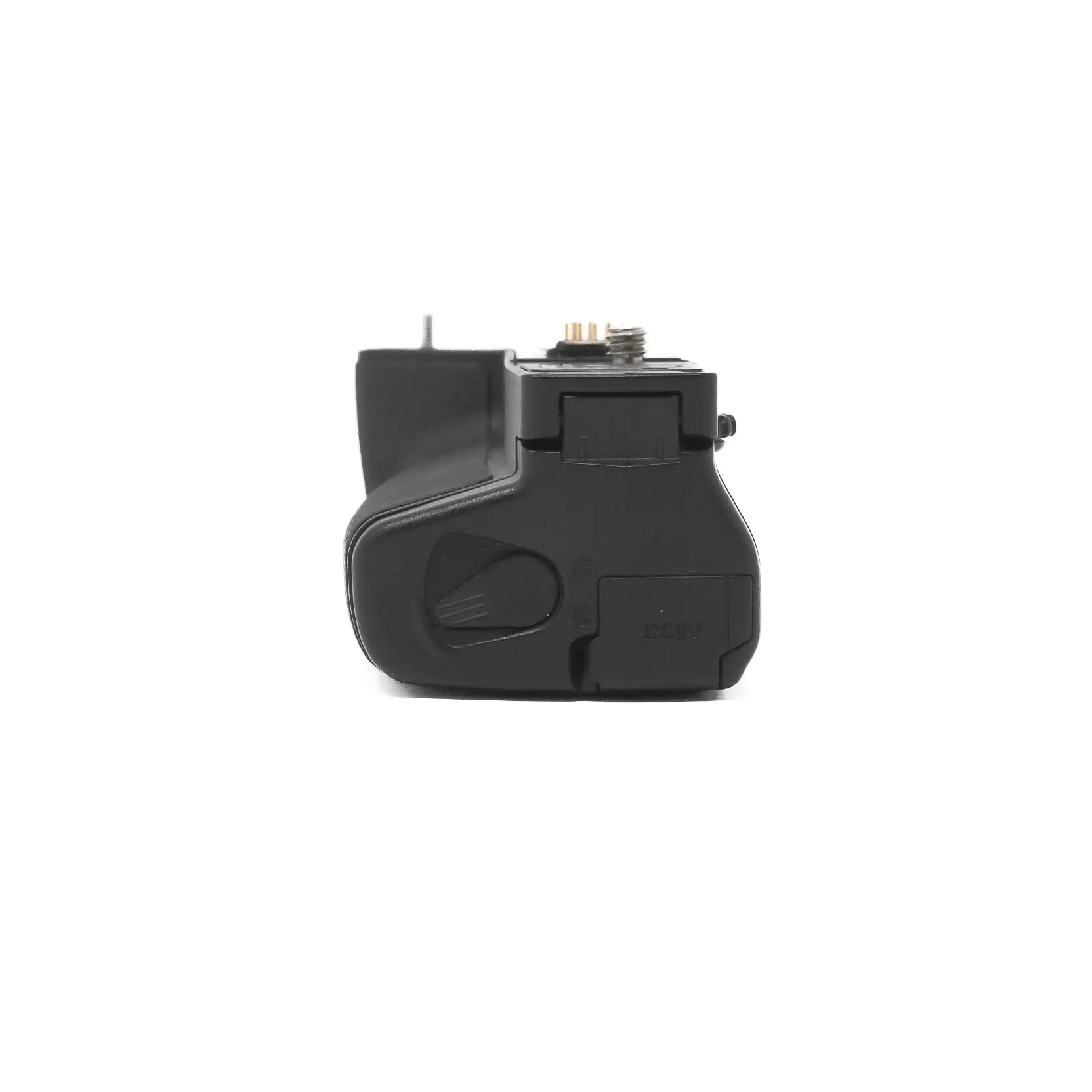 Olympus battery Grip HLD-7 for E-M1 including 2 x Hahnel batteries (SH43064) side