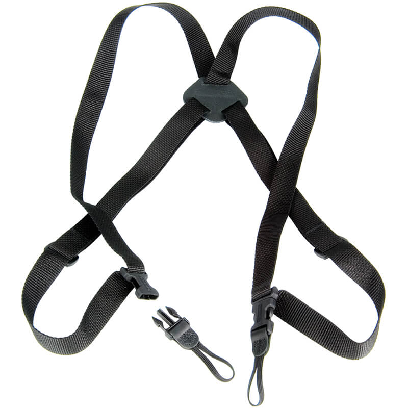 OpTech Bino-Cam Harness Strap for Cameras and Binoculars - Webbing