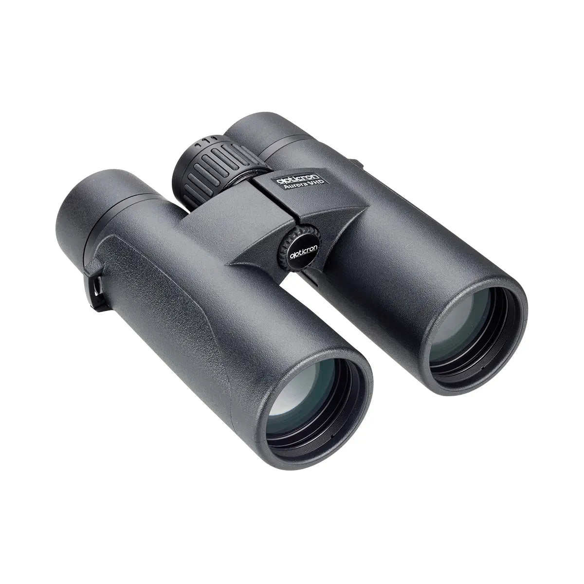 Binoculars on a white background