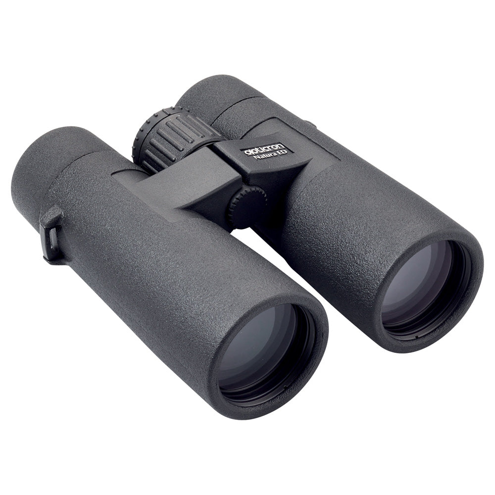 Opticron Natura BGA ED 10X42 Binoculars front from side