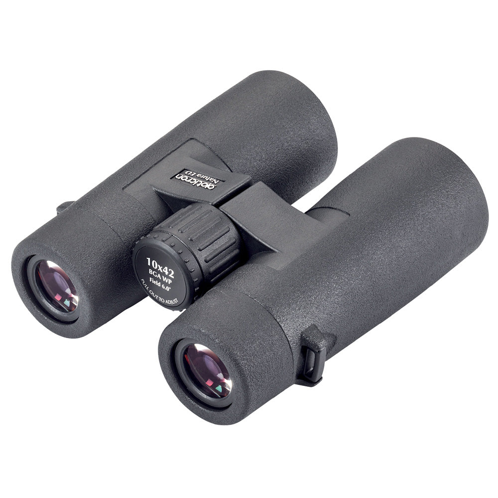 Opticron Natura BGA ED 10X42 Binoculars back from angle