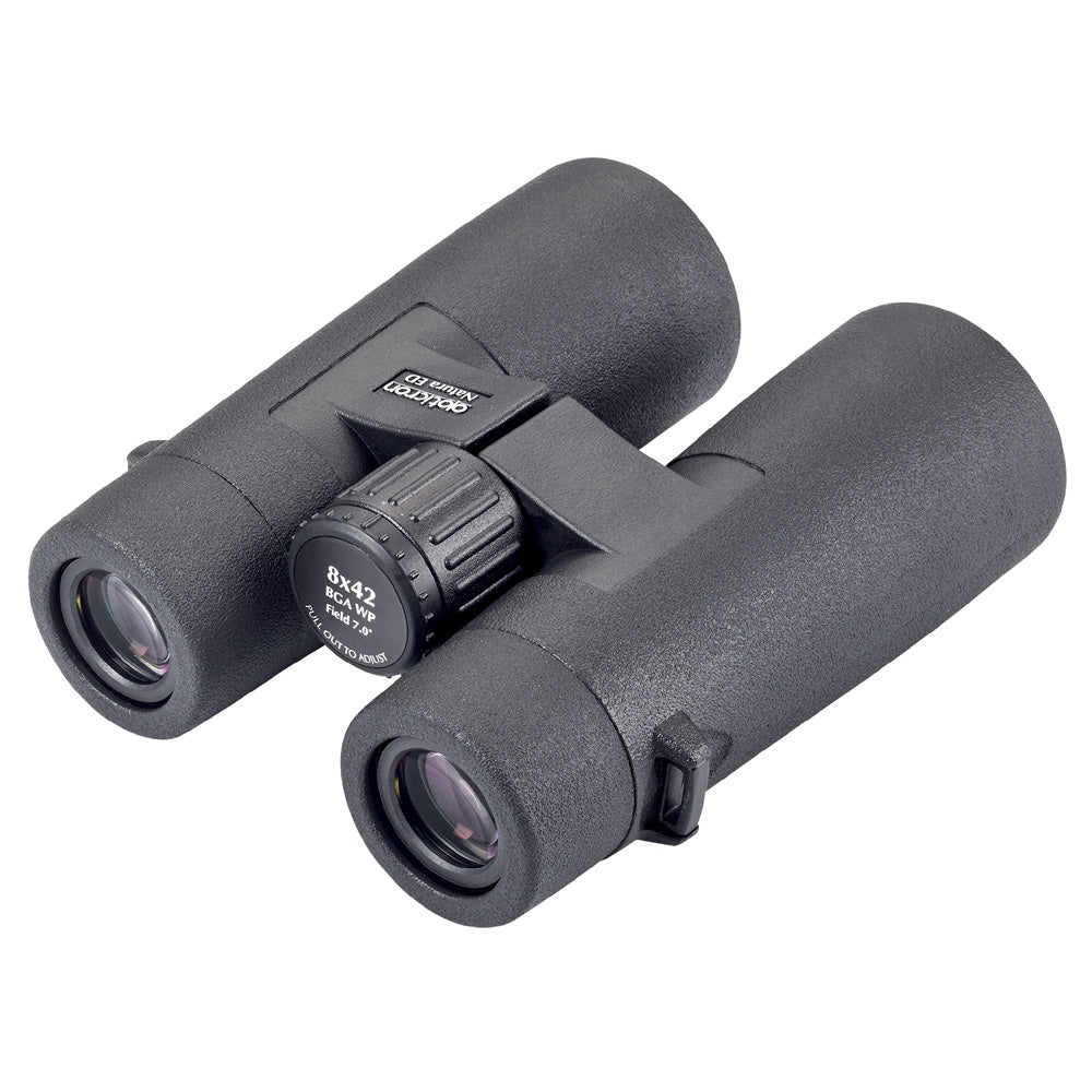 Opticron Natura BGA ED 8X42 Binoculars back from side