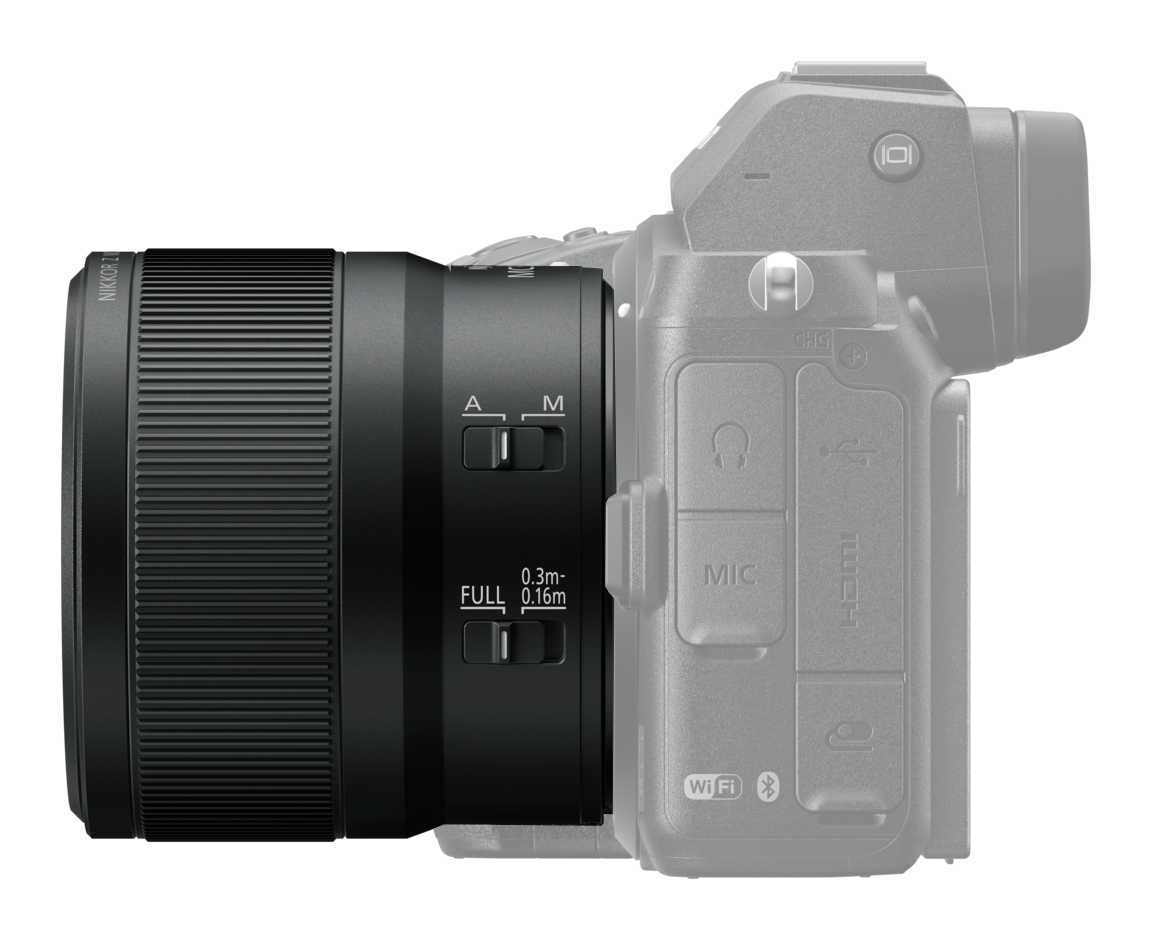 Nikon NIKKOR Z MC 50mm f2.8 Macro Lens