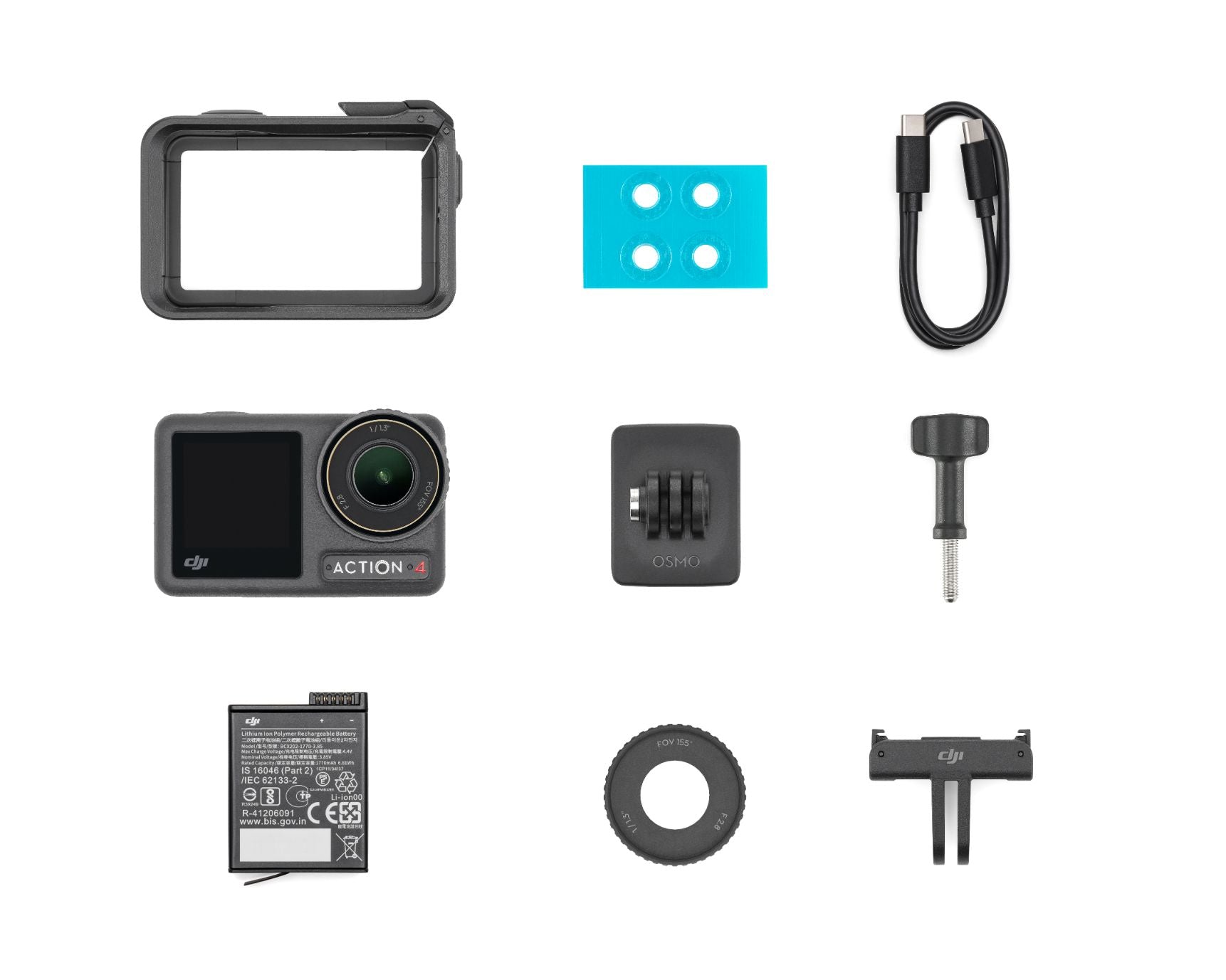 DJI Osmo Action 4 Standard Combo Camera