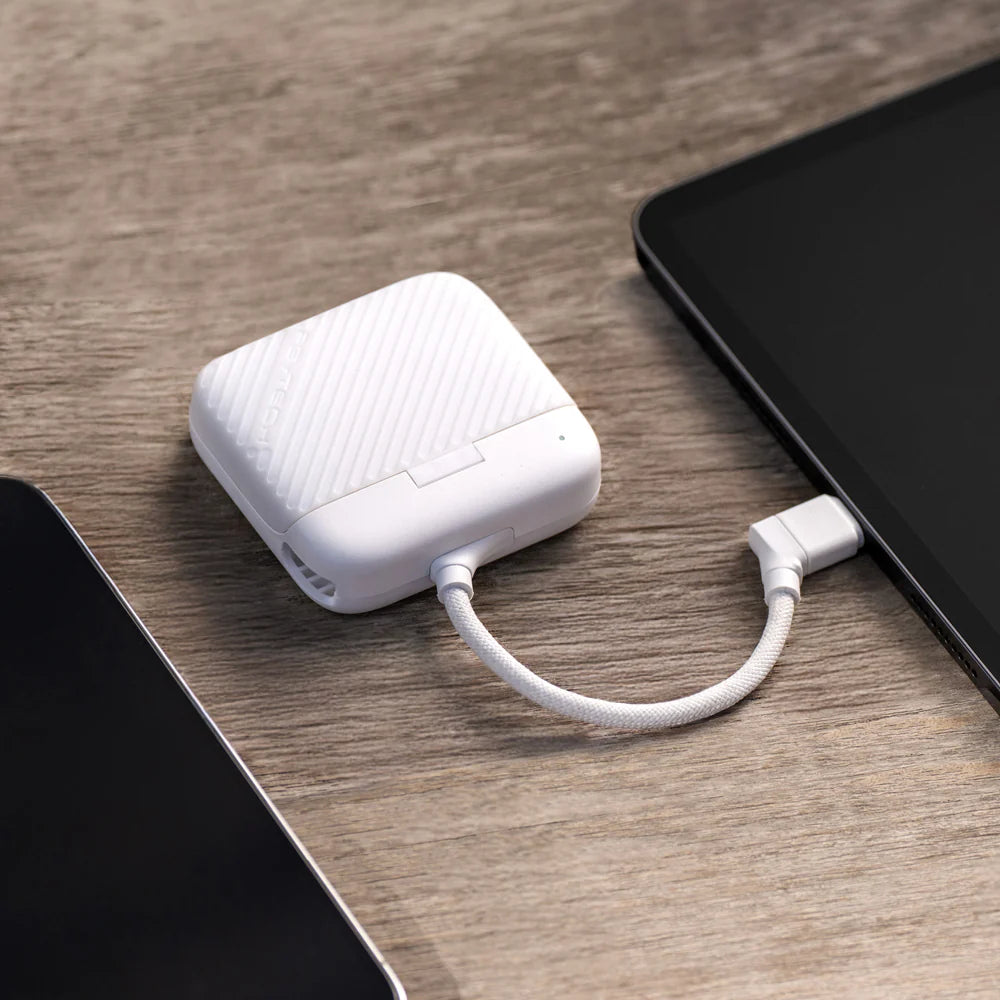 PGYTECH CreateMate SD Mini Card Reader Case - Ivory White