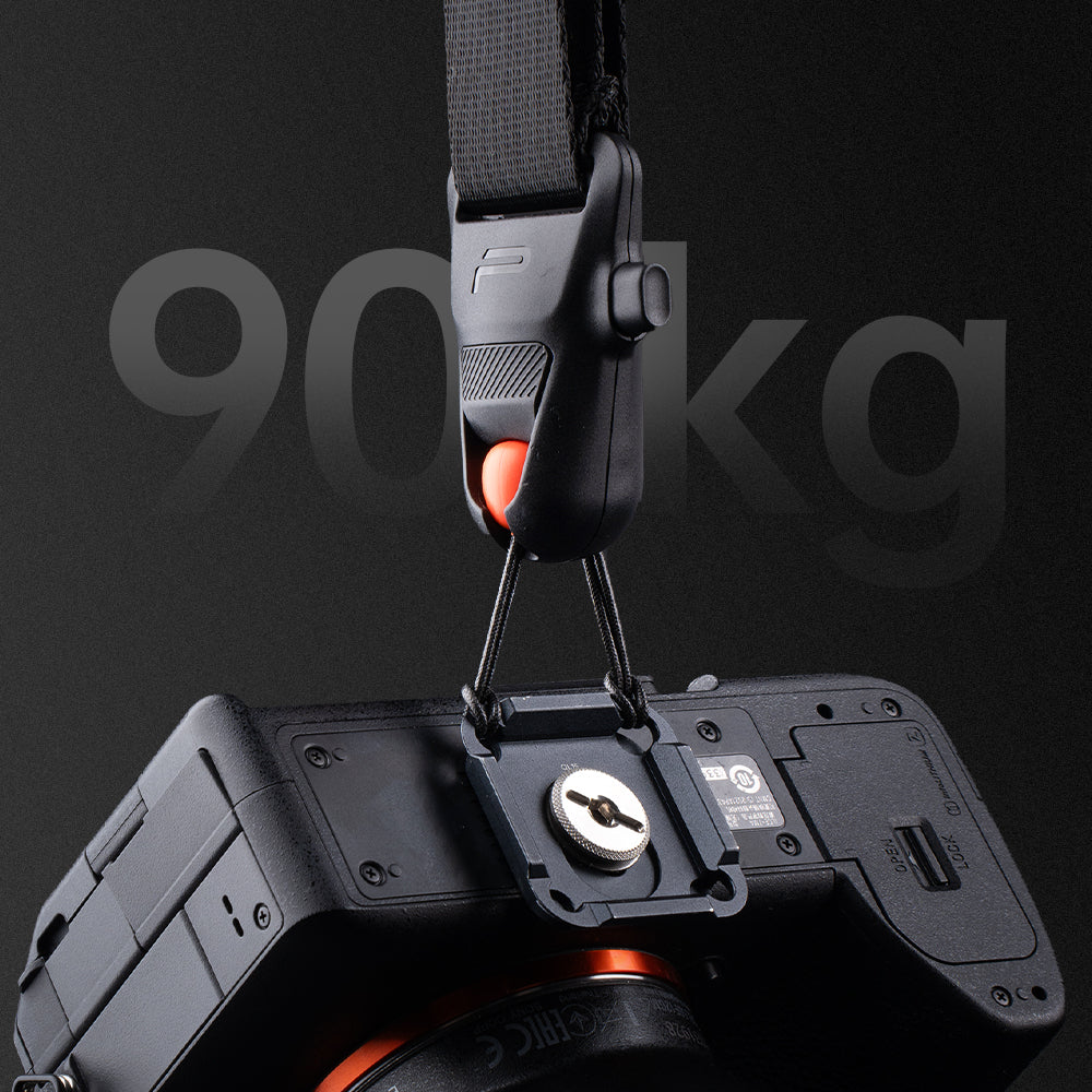 PGYTECH Camera Strap Master - Midnight Black