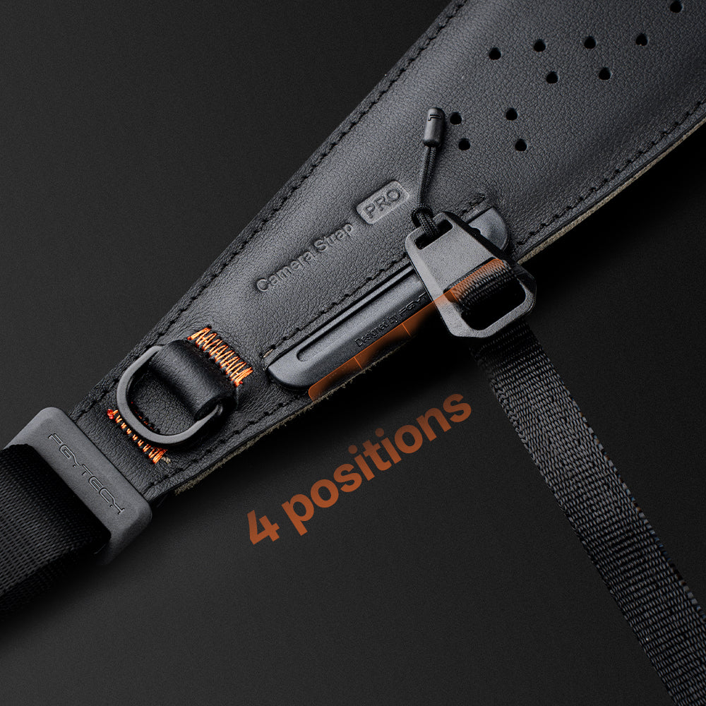 PGYTECH Camera Strap Master - Midnight Black