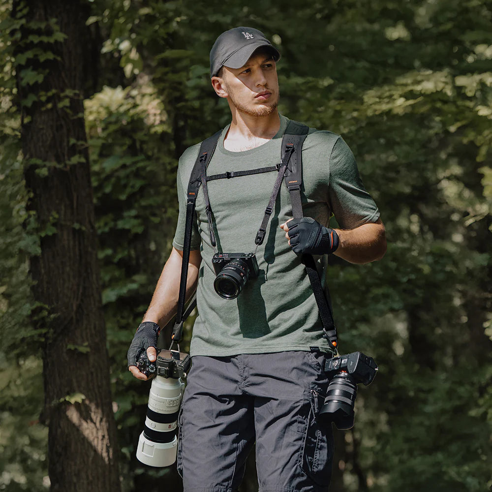 PGYTECH Camera Strap Master - Midnight Black