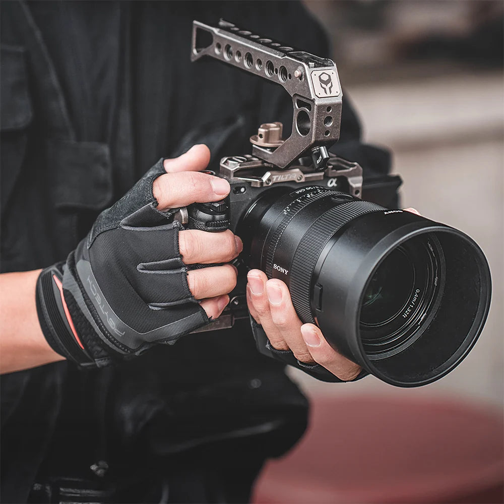 PGYTECH Photography Fingerless Gloves - XL