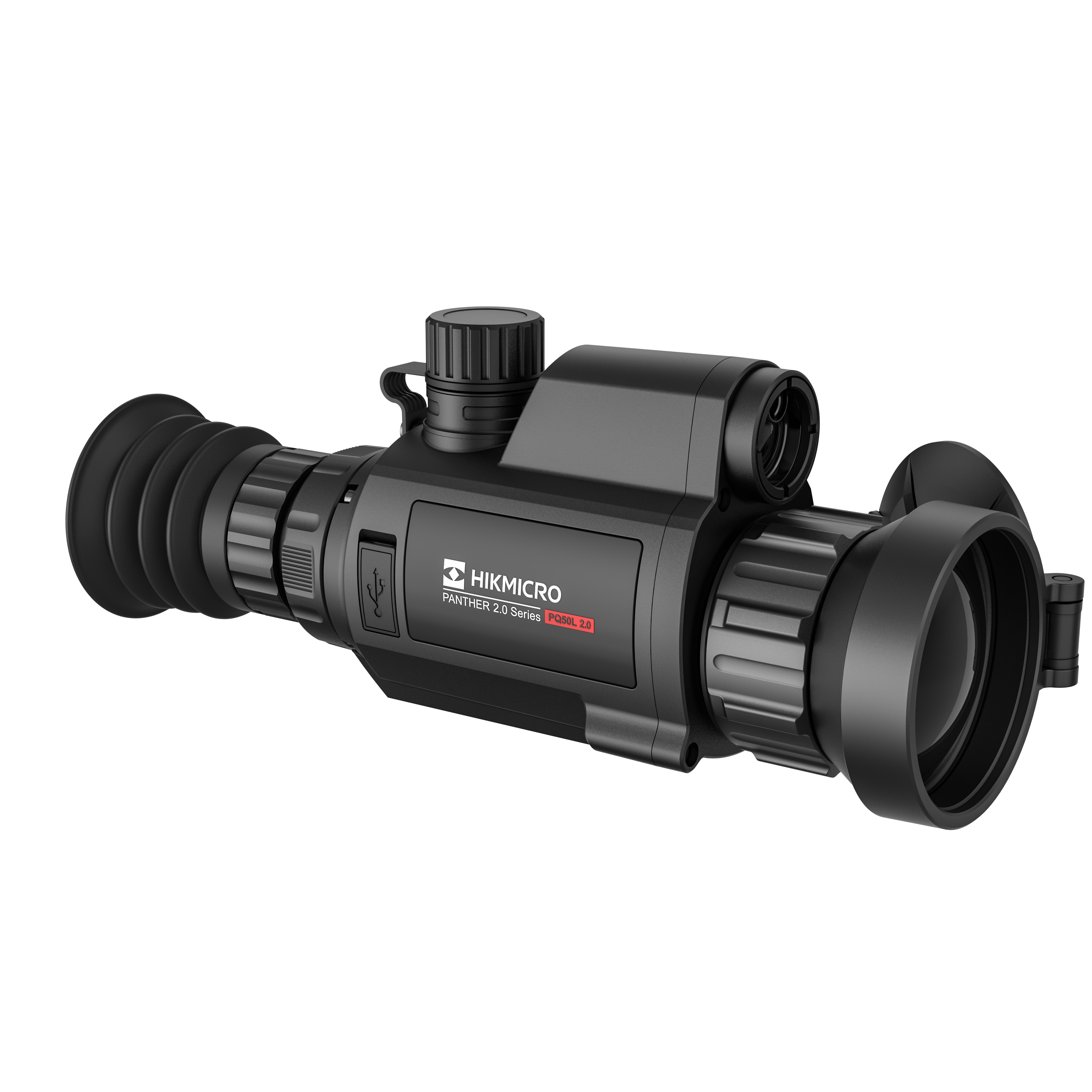 HIKMICRO Panther PQ50L 2.0 Thermal Scope - 50mm