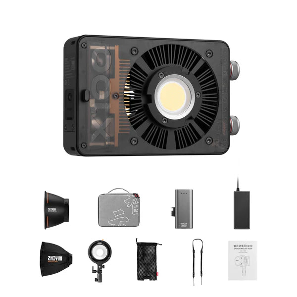 Zhiyun MOLUS X100 COB Light Pro kit