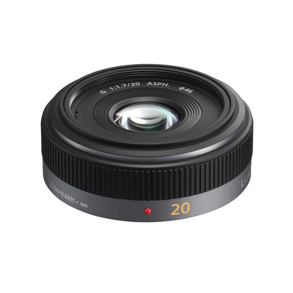 Panasonic Lumix G 20mm F1.7 II ASPH Lens - Black | MFT Panasonic Lumix G 20mm F1.7 II ASPH Lens - Black | MFT
