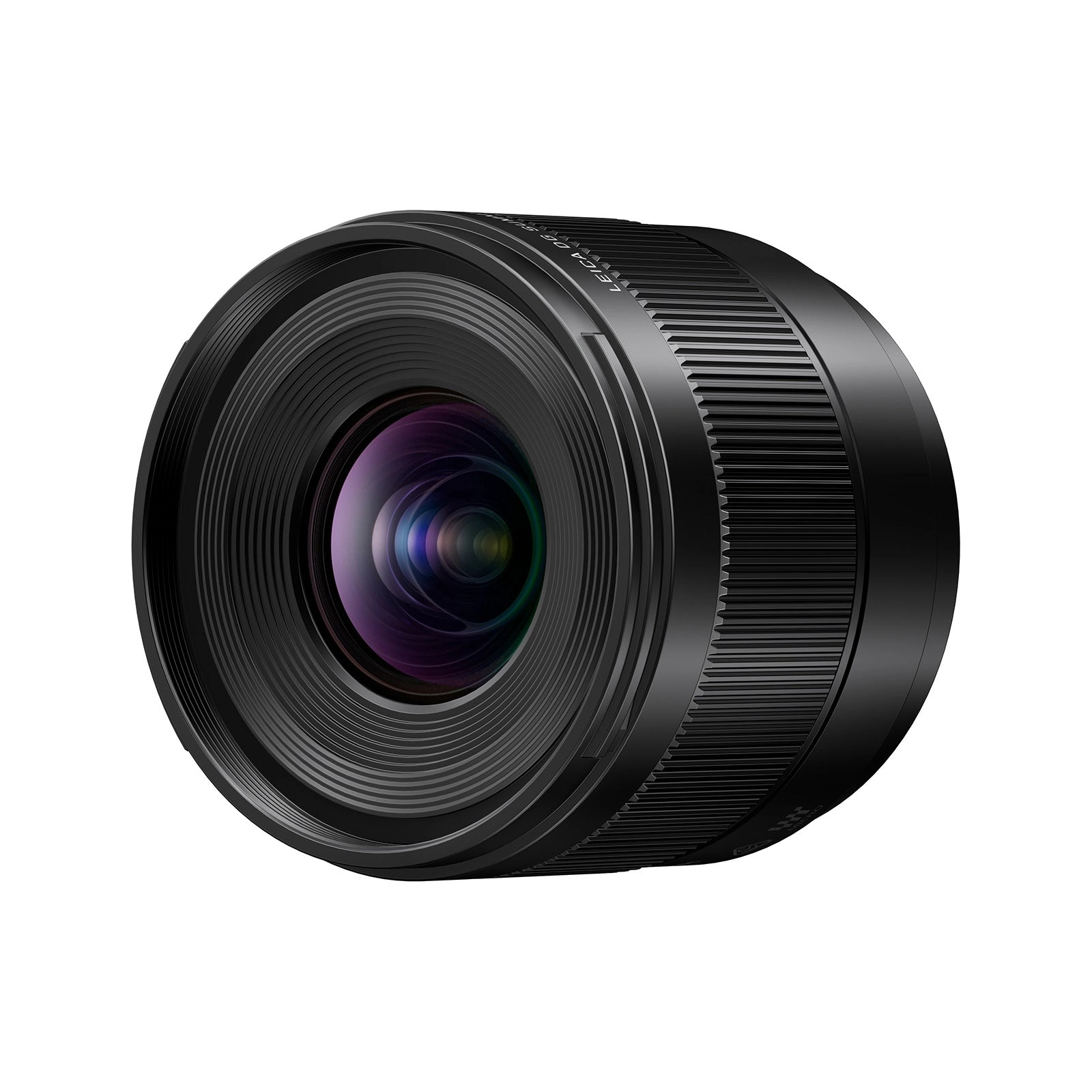 Panasonic 9mm F1.7 ASPH Leica DG Summilux Lens side angle