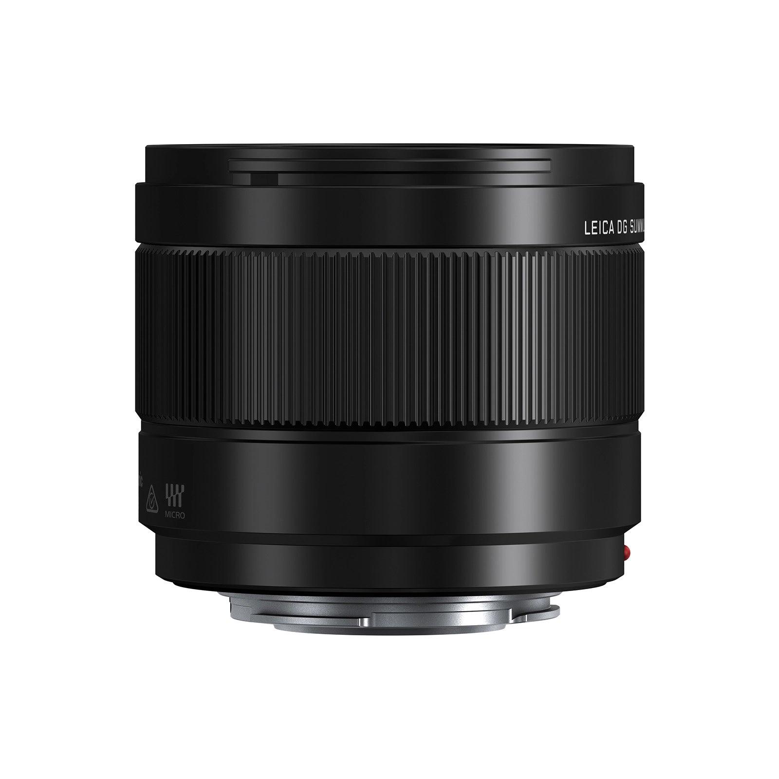 Panasonic 9mm F1.7 ASPH Leica DG Summilux Lens bottom angle