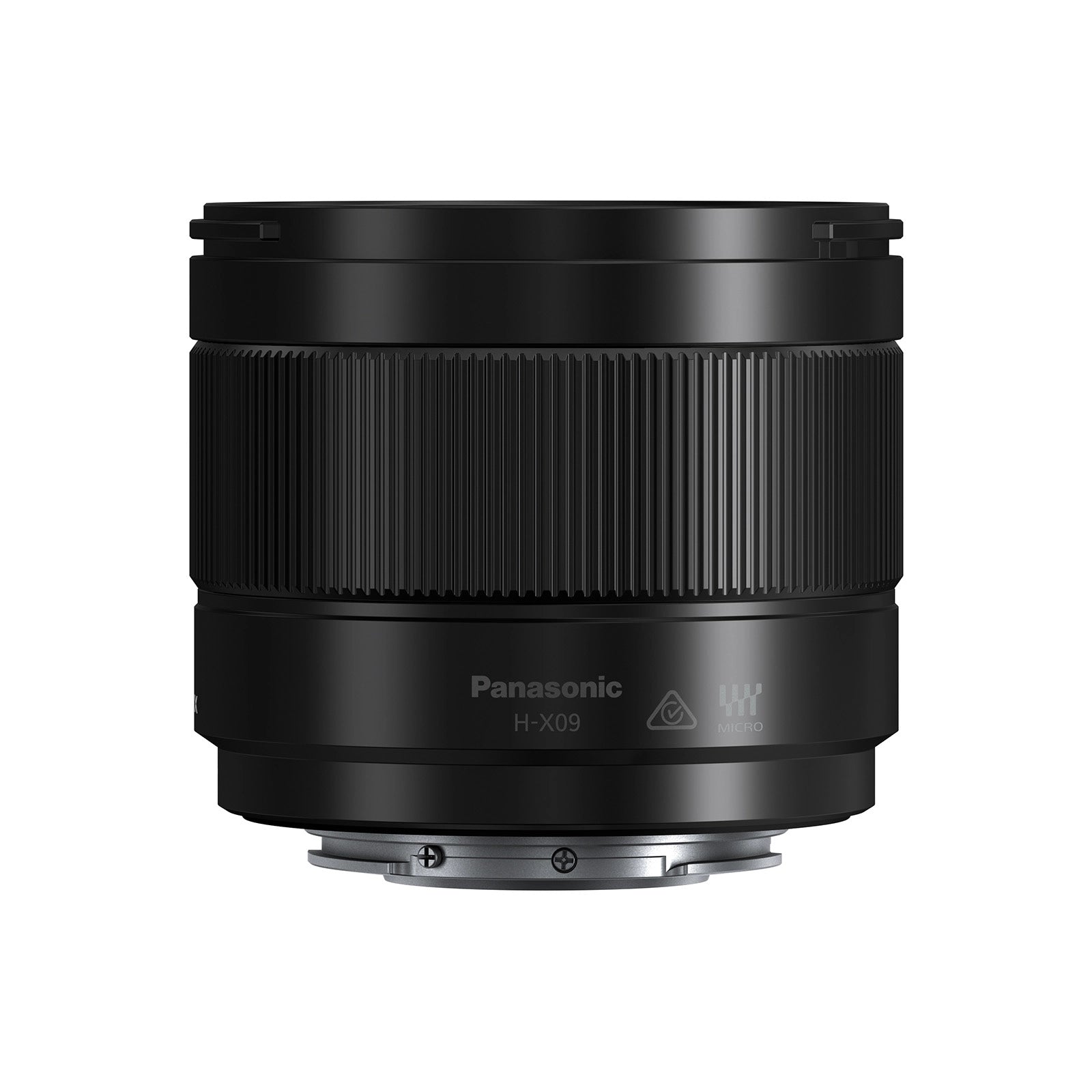 Panasonic 9mm F1.7 ASPH Leica DG Summilux Lens side angle