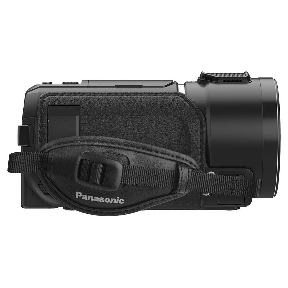 Panasonic HC-V900E-K HD Camcorder side