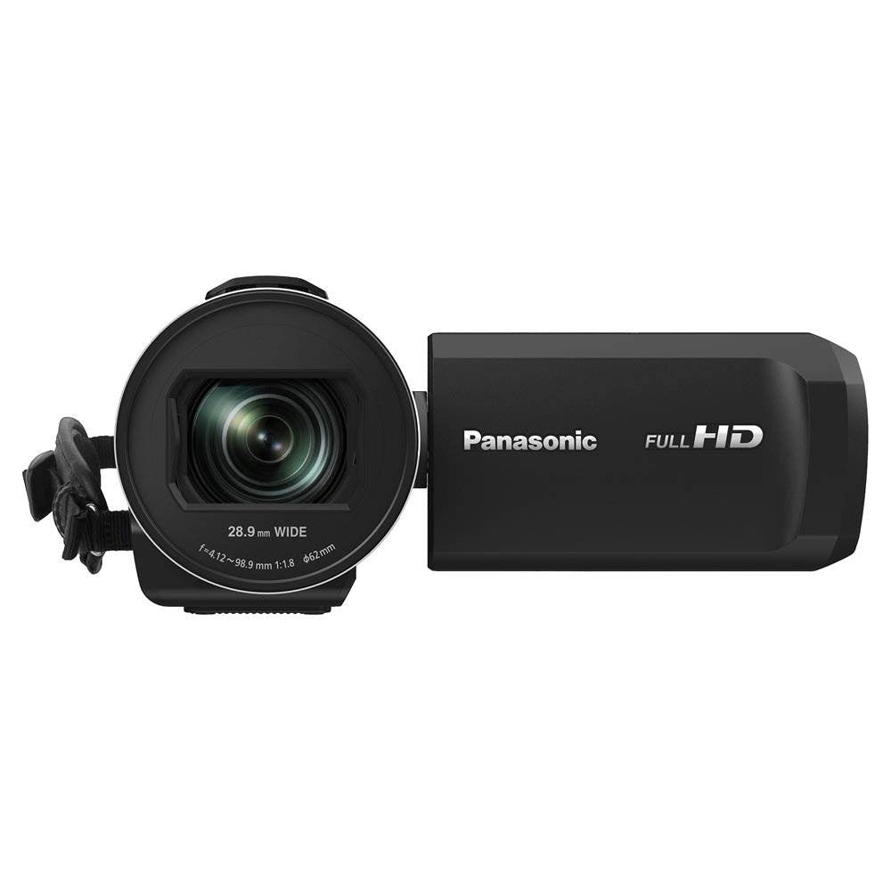 Panasonic HC-V900E-K HD Camcorder front