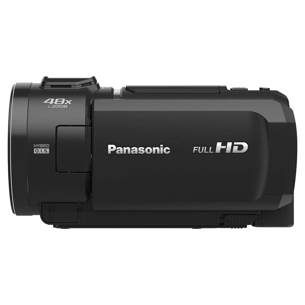 Panasonic HC-V900E-K HD Camcorder side