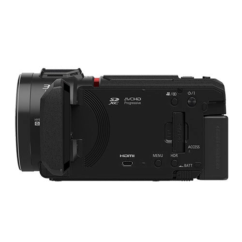 Panasonic HC-VX3E-K 4K Video Camera bottom