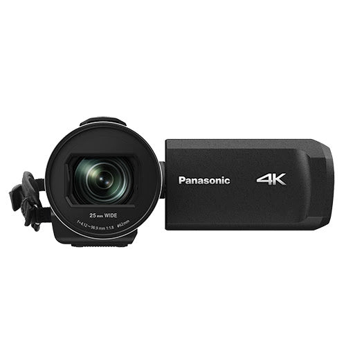 Panasonic HC-VX3E-K 4K Video Camera front