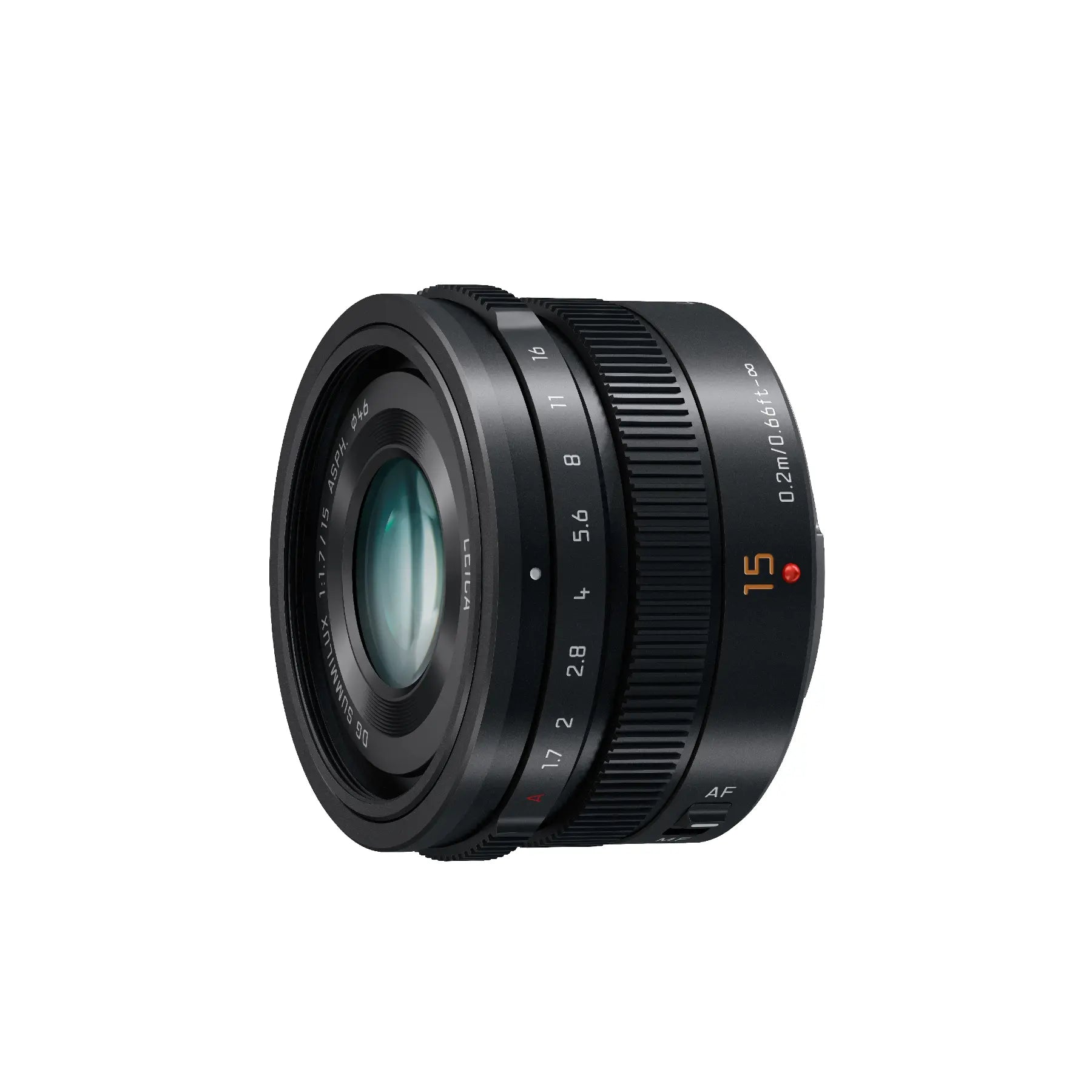 Panasonic 15mm F1.7 Leica DG Summilux Asph Lens